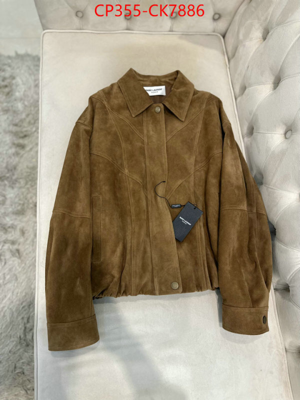 Clothing-YSL where should i buy replica ID: CK7886 $: 355USD