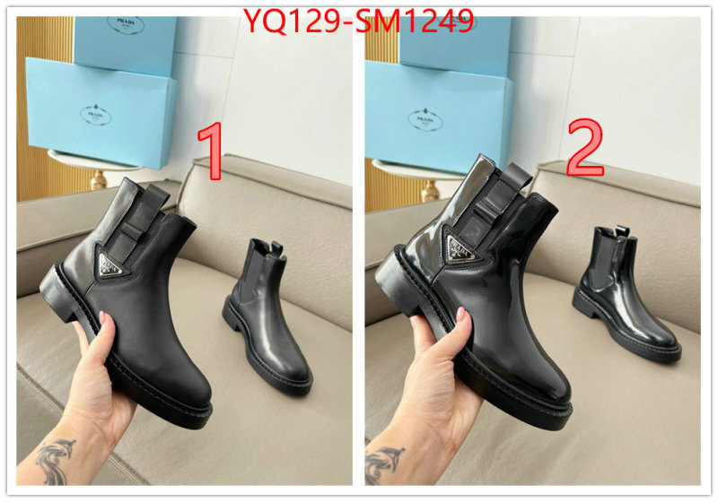 Women Shoes-Prada luxury cheap ID: SM1249 $: 129USD
