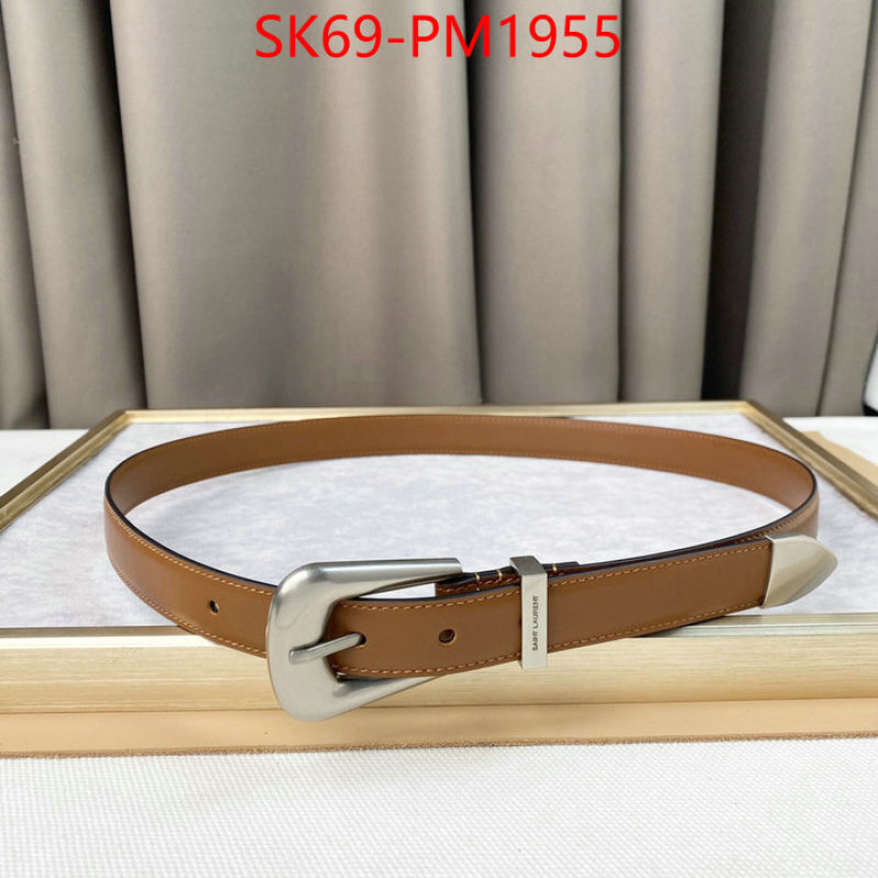 Belts-YSL cheap online best designer ID: PM1955 $: 69USD