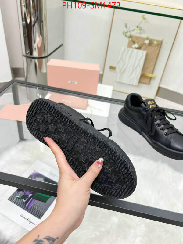 Women Shoes-Miu Miu designer fashion replica ID: SM1473 $: 109USD
