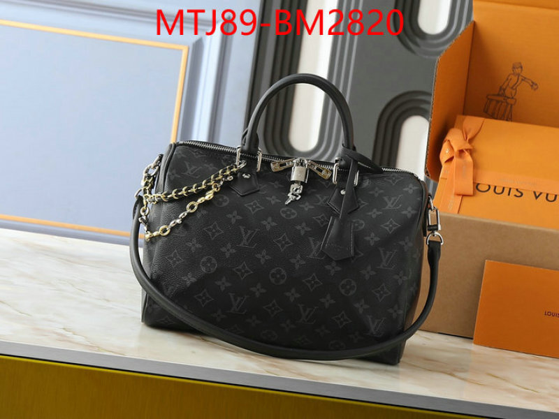 LV Bags(4A)-Speedy- where can i buy the best 1:1 original ID: BM2820 $: 89USD,