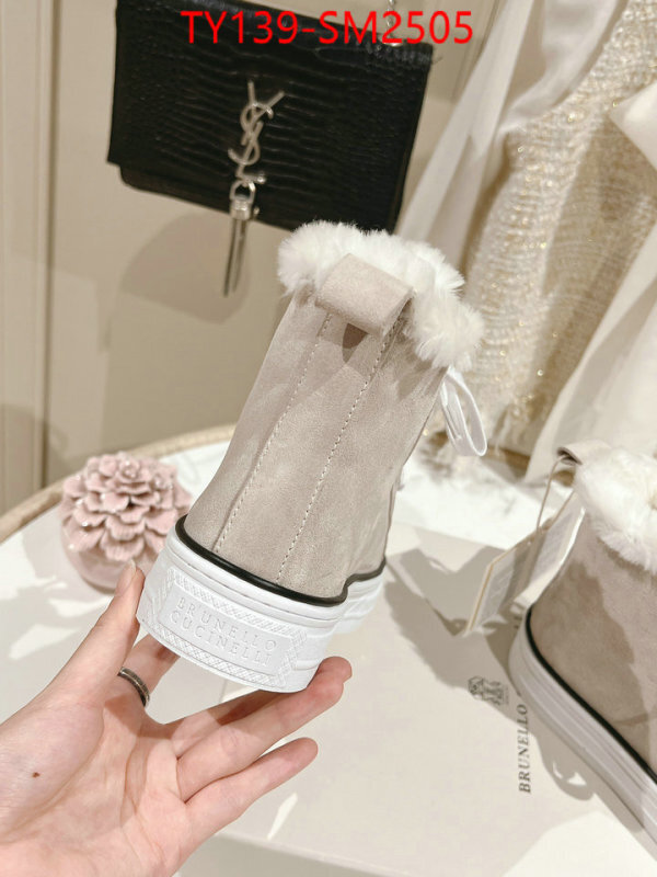 Women Shoes-Brunello cucinelli fake high quality ID: SM2505 $: 139USD