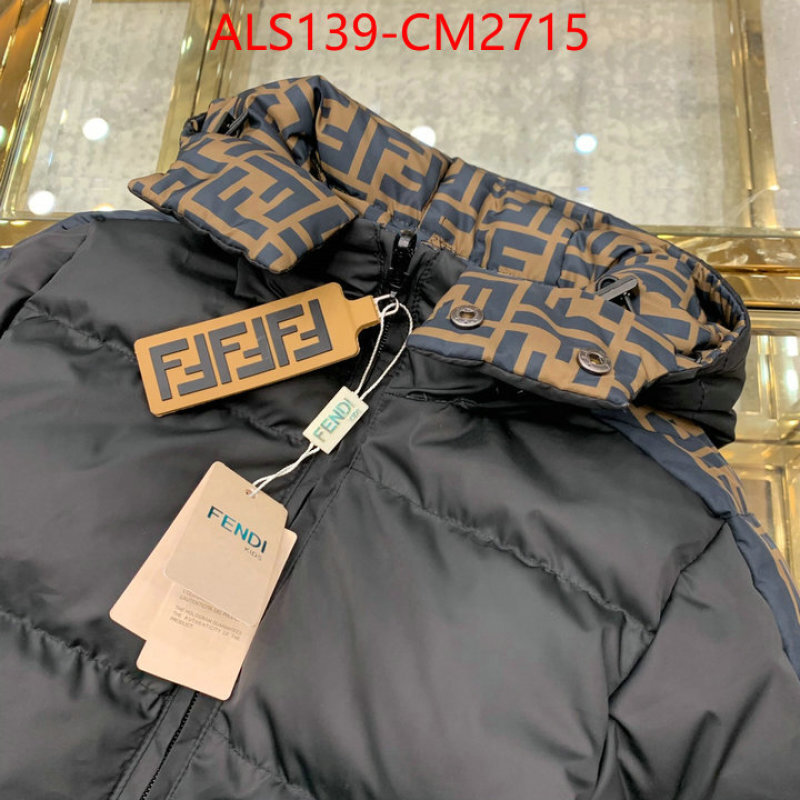 Kids clothing-Fendi top quality website ID: CM2715 $: 139USD
