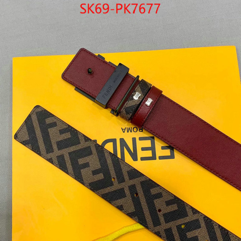 Belts-Fendi the best quality replica ID: PK7677 $: 69USD