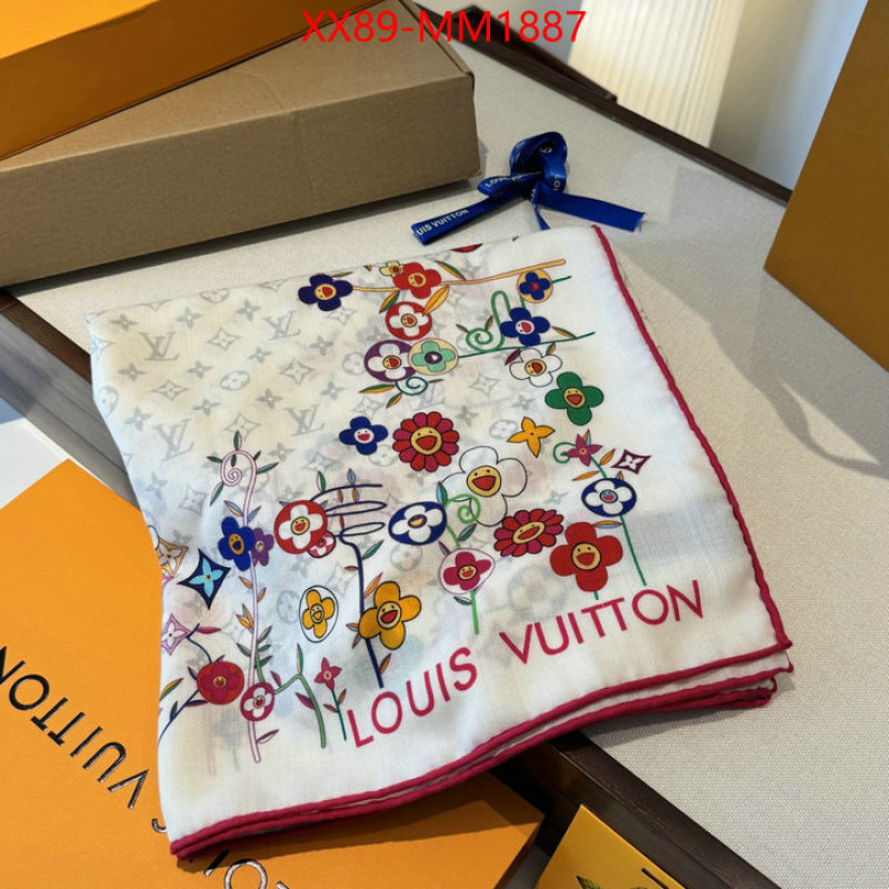 Scarf-LV customize the best replica ID: MM1887 $: 89USD