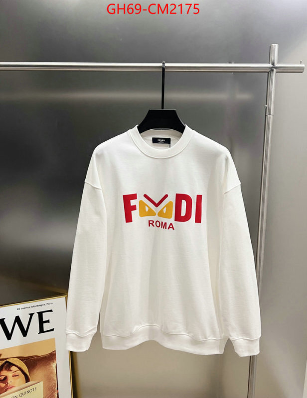 Clothing-Fendi replicas ID: CM2175 $: 69USD