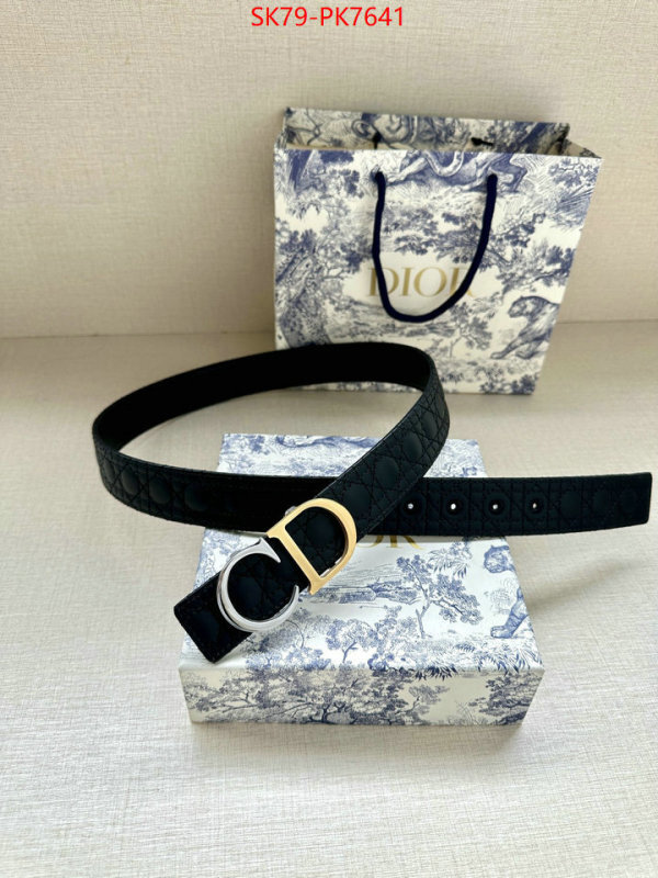 Belts-Dior designer wholesale replica ID: PK7641 $: 79USD