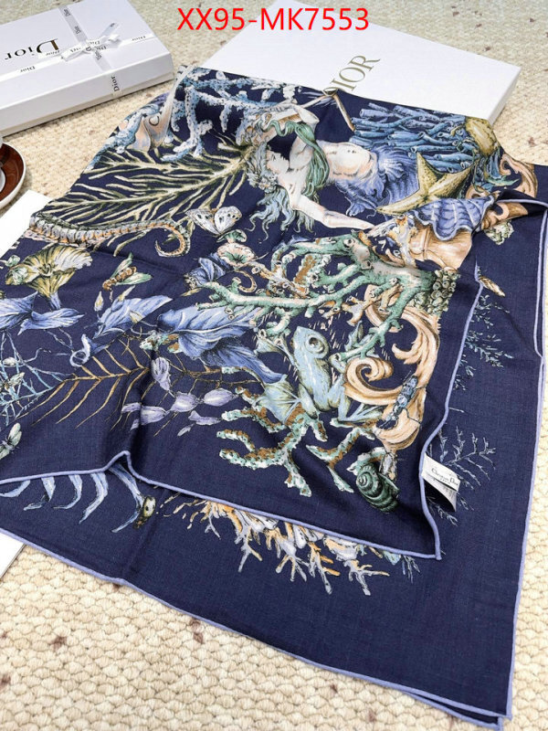 Scarf-Dior luxury ID: MK7553 $: 95USD