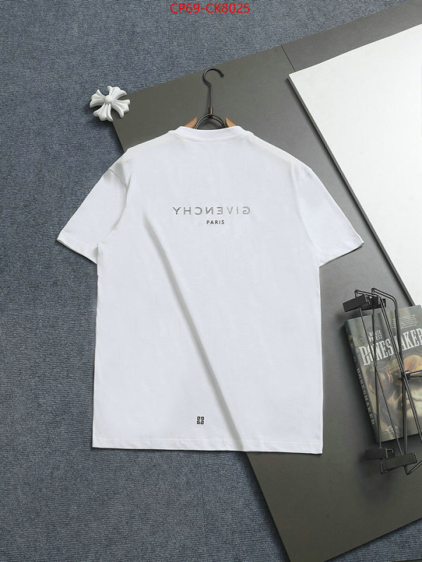 Clothing-Givenchy best capucines replica ID: CK8025 $: 69USD
