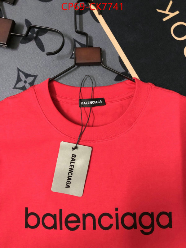 Clothing-Balenciaga top quality website ID: CK7741 $: 69USD