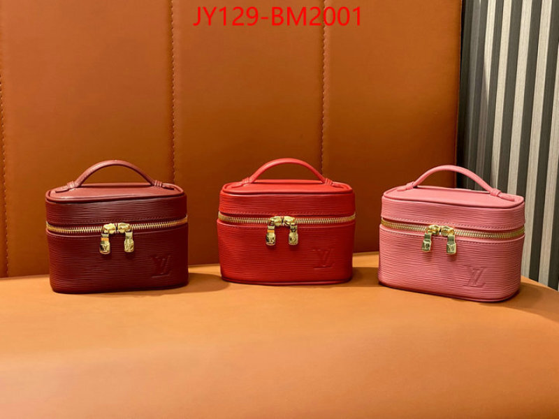 LV Bags(TOP)-Vanity Bag- buy high-quality fake ID: BM2001 $: 129USD,