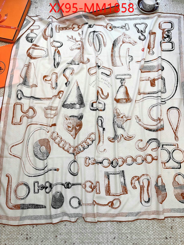Scarf-Hermes 2024 perfect replica designer ID: MM1858 $: 95USD