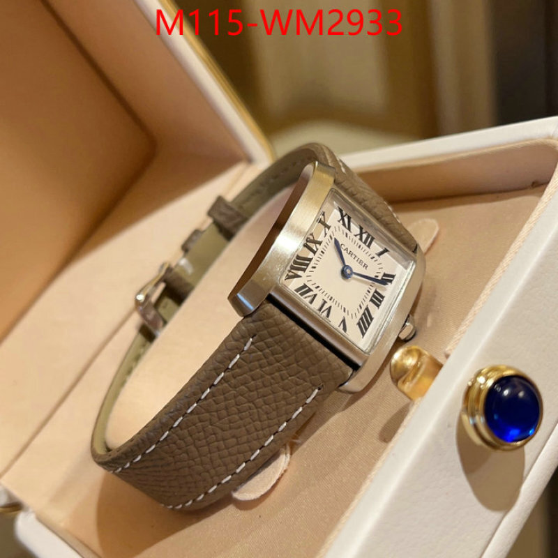 Watch(4A)-Cartier best luxury replica ID: WM2933 $: 115USD-shoes yupoo Watch(4A)-Cartier best luxury replica ID: WM2933 $: 115USD