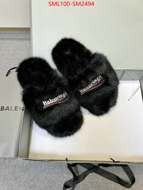 Women Shoes-Balenciaga best replica new style ID: SM2494 $: 100USD