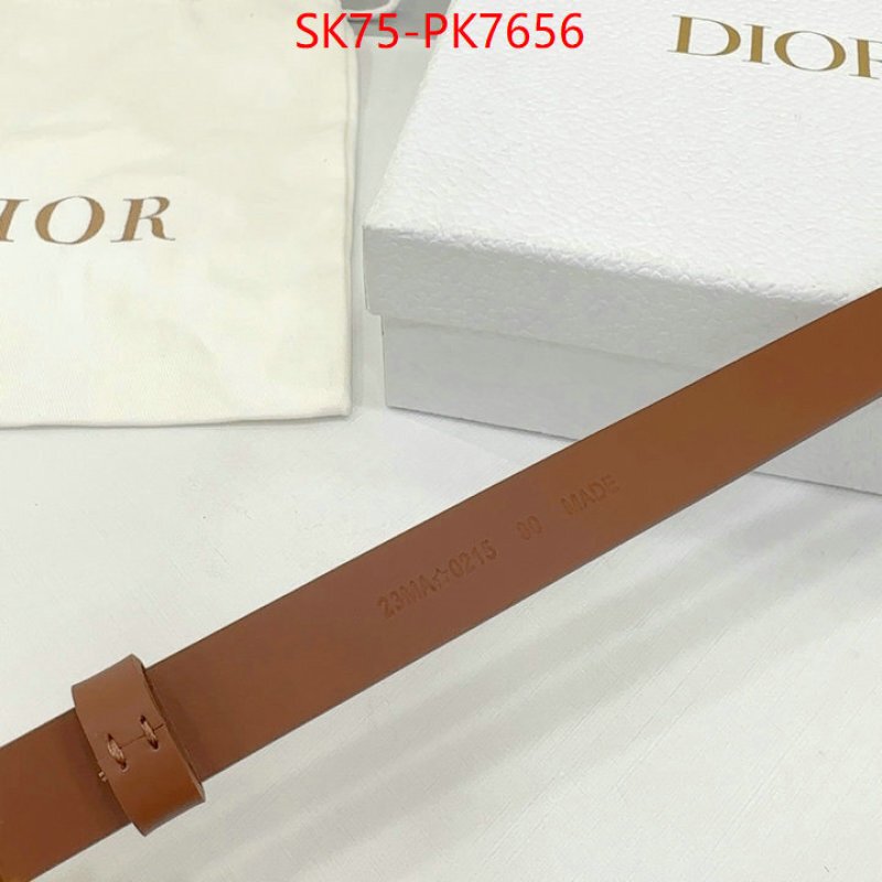 Belts-Dior top perfect fake ID: PK7656 $: 75USD