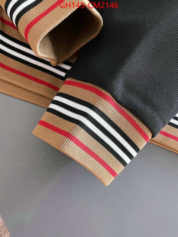 Clothing-Burberry replcia cheap ID: CM2146 $: 145USD