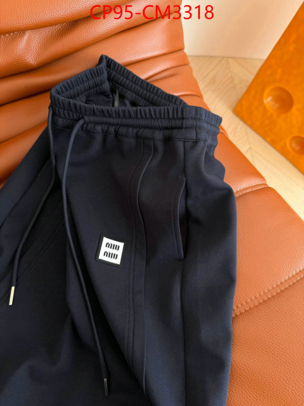 Clothing-MIU MIU mirror copy luxury ID: CM3318 $: 95USD-shoes yupoo Clothing-MIU MIU mirror copy luxury ID: CM3318 $: 95USD