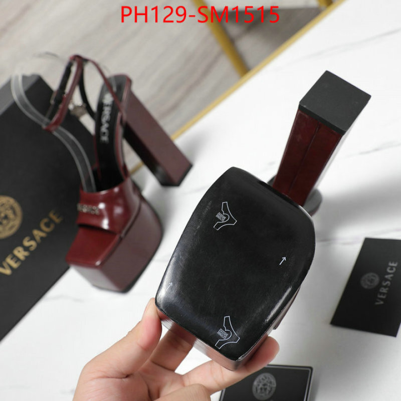 Women Shoes-Versace best replica ID: SM1515 $: 129USD