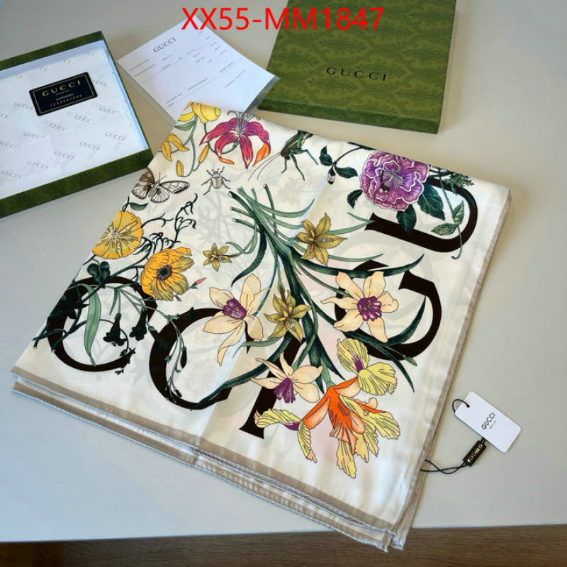 Scarf-Gucci supplier in china ID: MM1847 $: 55USD