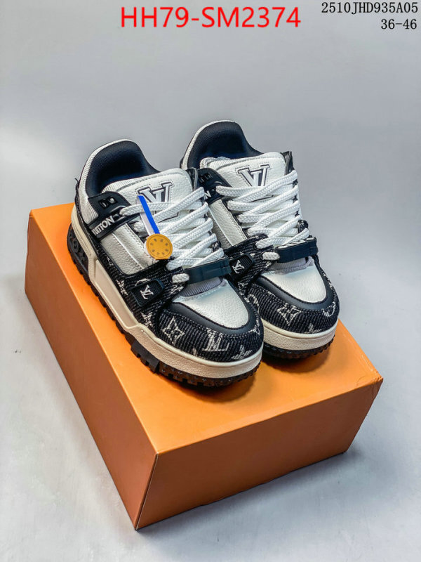 Women Shoes-LV new designer replica ID: SM2374 $: 79USD