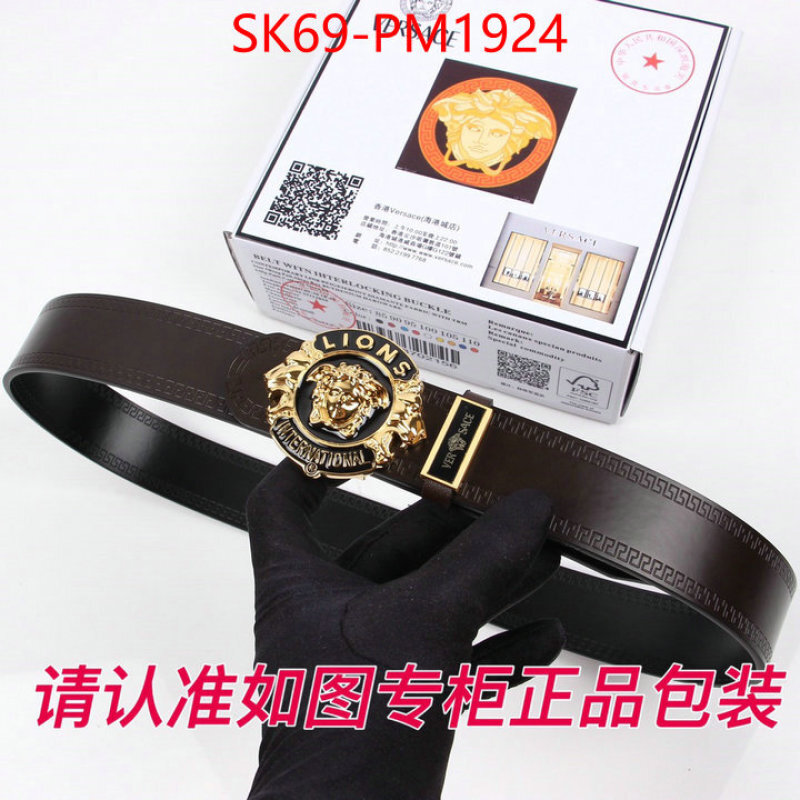 Belts-Versace high quality designer replica ID: PM1924 $: 69USD