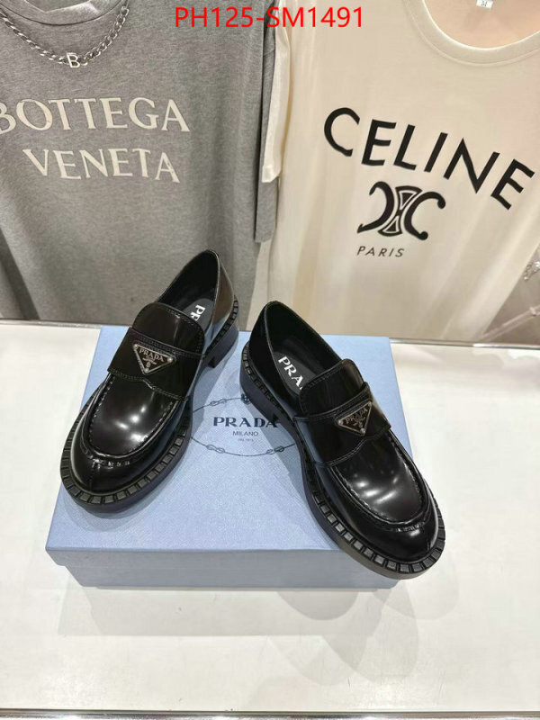 Women Shoes-Prada highest product quality ID: SM1491 $: 125USD