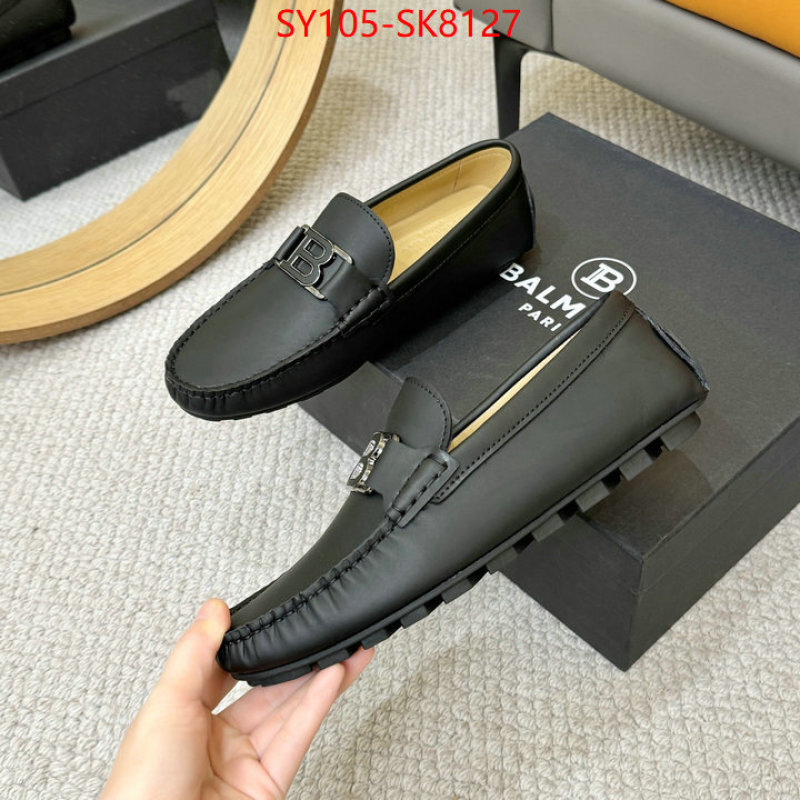 Men Shoes-Balmain counter quality ID: SK8127 $: 105USD-shoes yupoo Men Shoes-Balmain counter quality ID: SK8127 $: 105USD