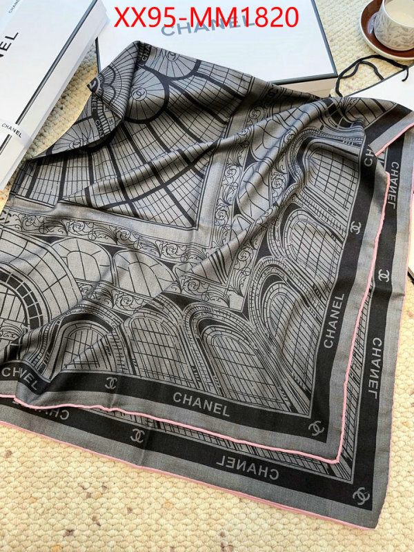 Scarf-Chanel high quality happy copy ID: MM1820 $: 95USD