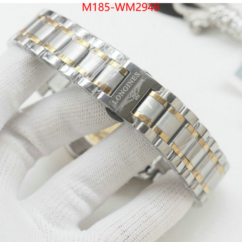 Watch(4A)-Longines best quality designer ID: WM2948 $: 185USD-shoes yupoo Watch(4A)-Longines best quality designer ID: WM2948 $: 185USD