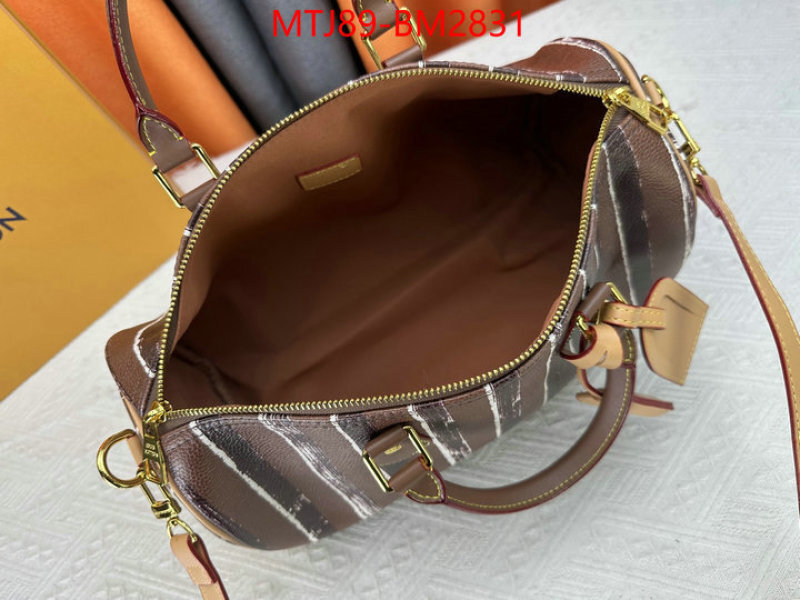 LV Bags(4A)-Speedy- what's the best to buy replica ID: BM2831 $: 89USD,