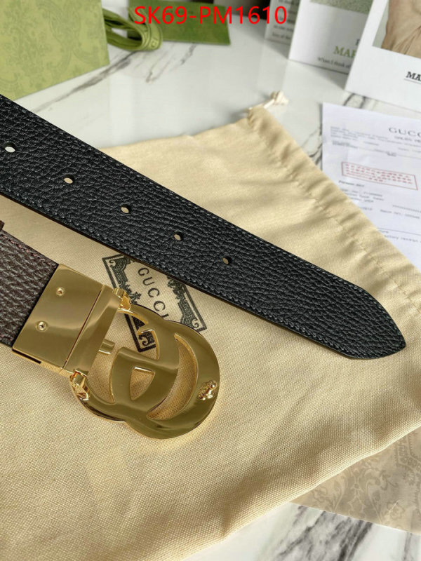 Belts-Gucci shop cheap high quality 1:1 replica ID: PM1610 $: 69USD