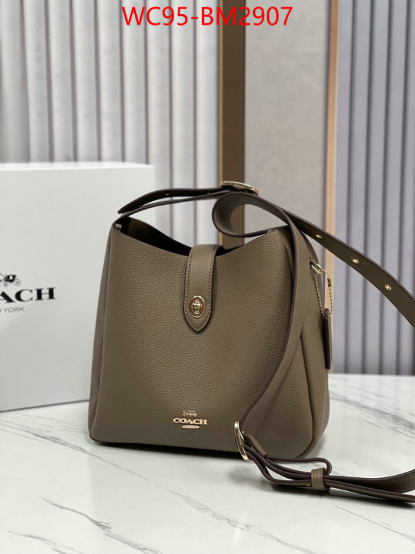 Coach Bags(4A)-Crossbody- buy first copy replica ID: BM2907 $: 95USD,