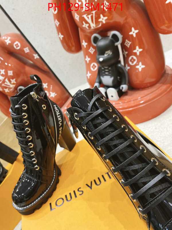 Women Shoes-LV sale outlet online ID: SM1471 $: 129USD