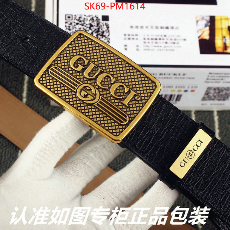 Belts-Gucci highest quality replica ID: PM1614 $: 69USD