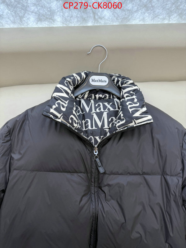 Down jacket Women-MaxMara buy luxury 2024 ID: CK8060 $: 279USD