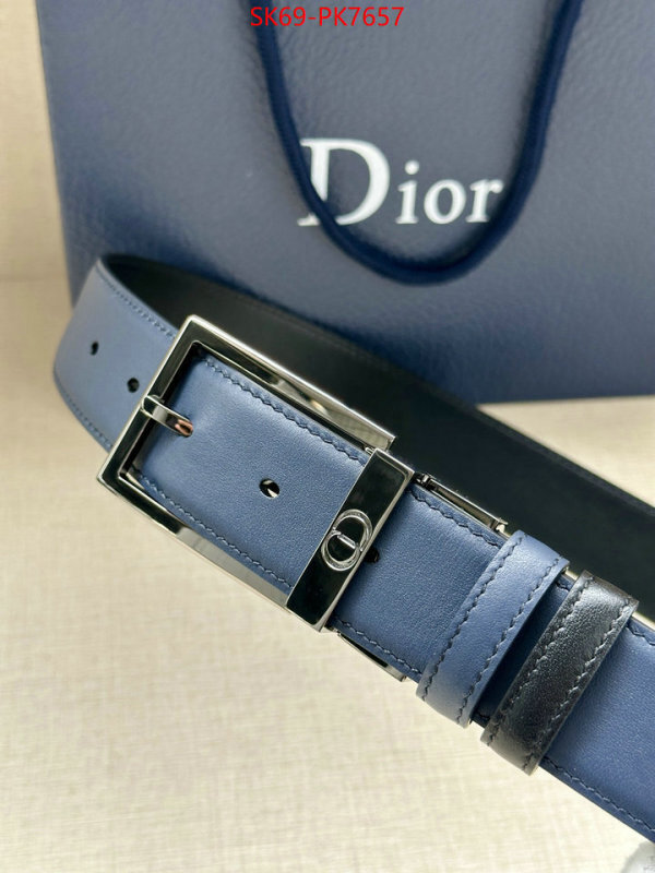 Belts-Dior high quality customize ID: PK7657 $: 69USD