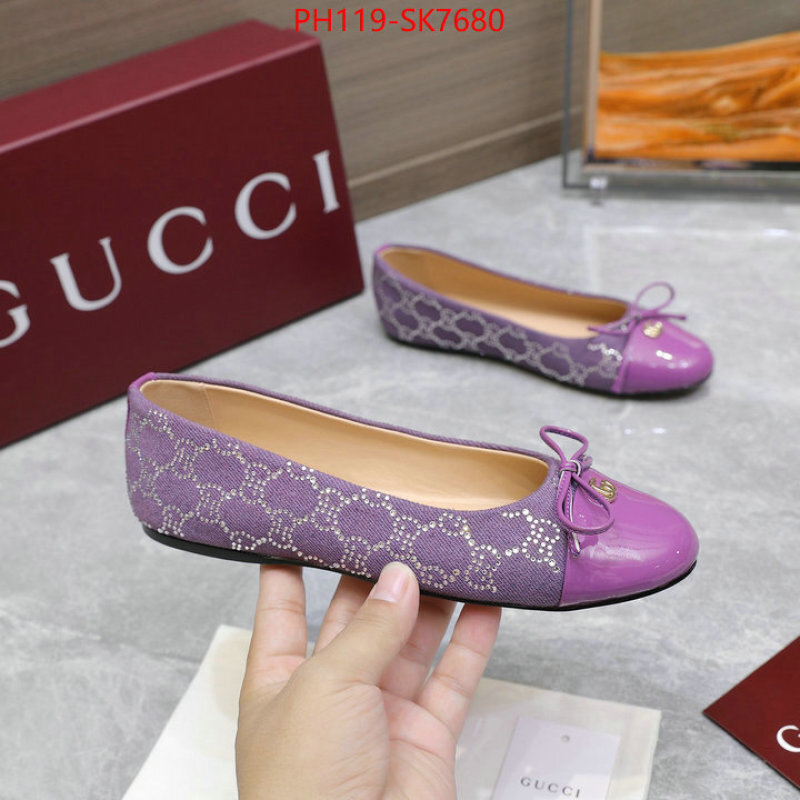 Women Shoes-Gucci can you buy replica ID: SK7680 $: 119USD