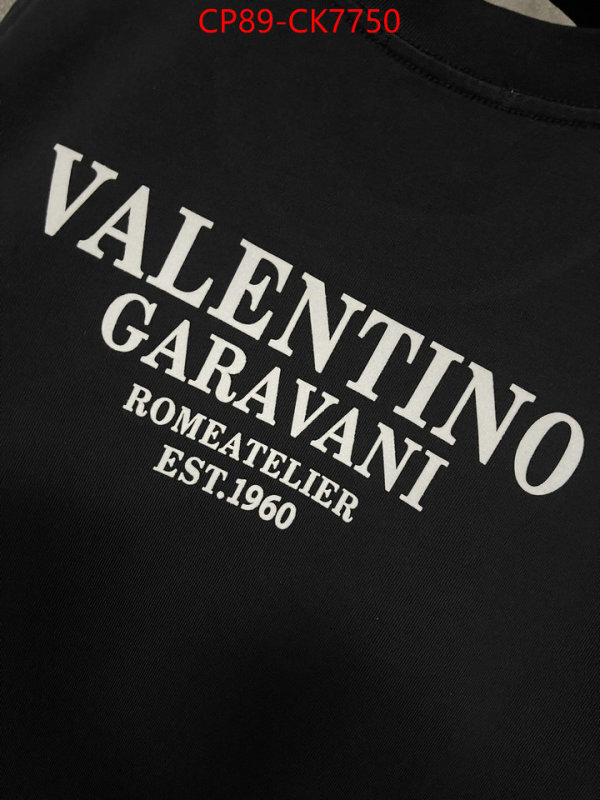 Clothing-Valentino designer ID: CK7750 $: 89USD