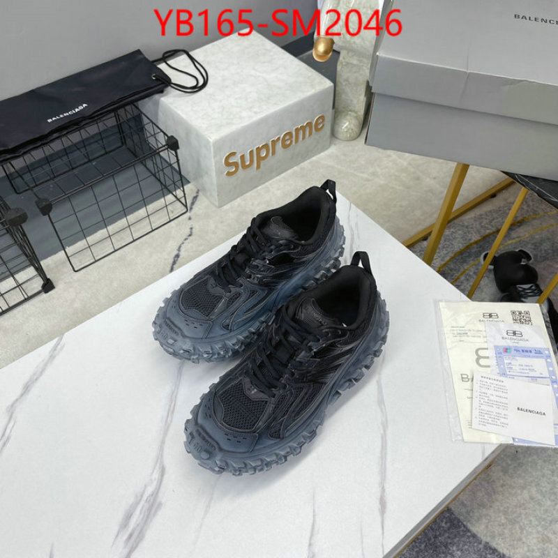 Women Shoes-Balenciaga where can i find ID: SM2046 $: 165USD