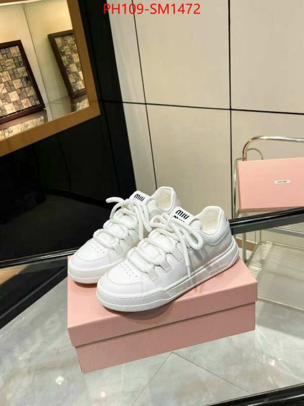 Women Shoes-Miu Miu 7 star collection ID: SM1472 $: 109USD