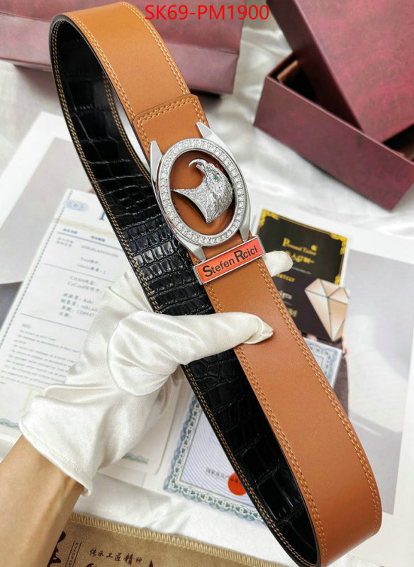 Belts-STEFANO Ricci 1:1 replica ID: PM1900 $: 69USD