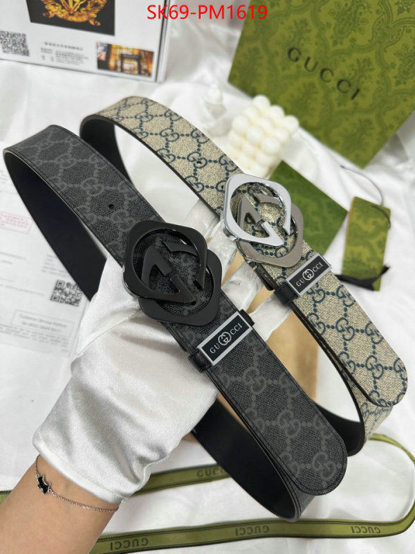 Belts-Gucci from china ID: PM1619 $: 69USD