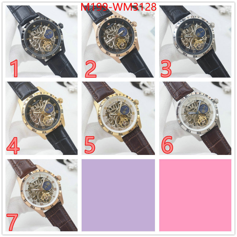 Watch(TOP)-Patek Philippe online shop ID: WM3128 $: 199USD-shoes yupoo Watch(TOP)-Patek Philippe online shop ID: WM3128 $: 199USD