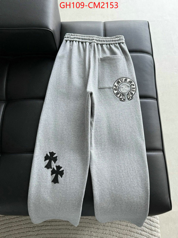 Clothing-Chrome Hearts replica shop ID: CM2153 $: 109USD