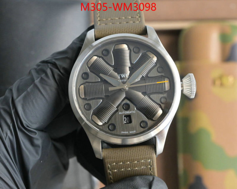 Watch(TOP)-IWC online ID: WM3098 $: 305USD-shoes yupoo Watch(TOP)-IWC online ID: WM3098 $: 305USD