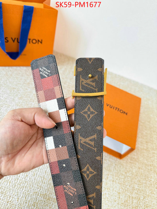 Belts-LV buy luxury 2024 ID: PM1677 $: 59USD