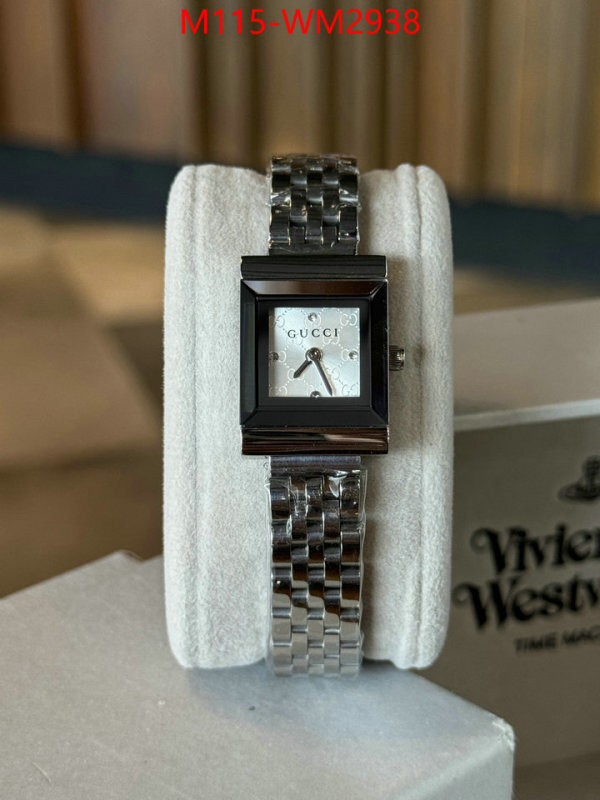 Watch(4A)-Gucci best website for replica ID: WM2938 $: 115USD