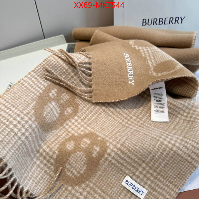 Scarf-Burberry wholesale replica ID: MK7544 $: 69USD