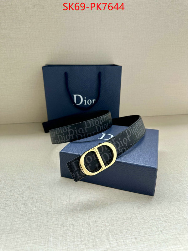 Belts-Dior outlet sale store ID: PK7644 $: 69USD