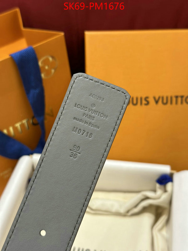 Belts-LV replcia cheap from china ID: PM1676 $: 69USD